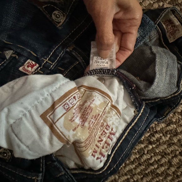 MEK Women's Blue Jeans - Picture 4 of 6